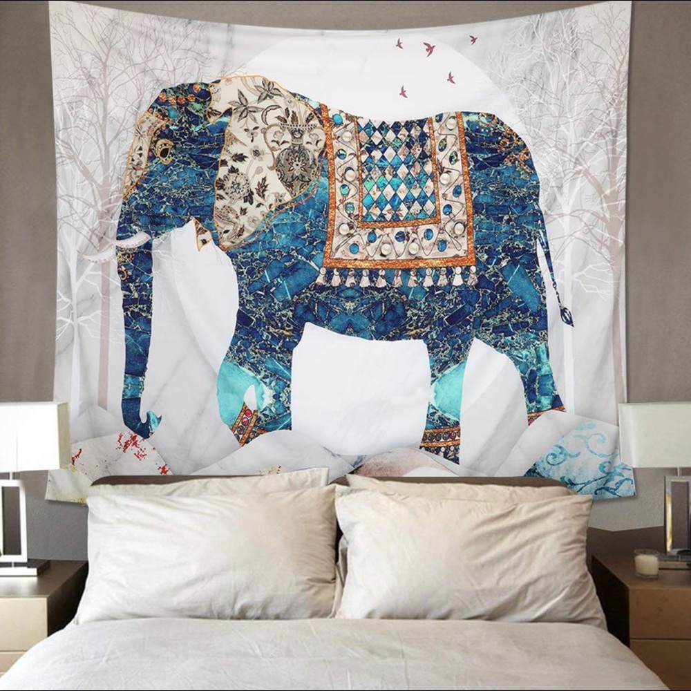 Elephant Tapestry